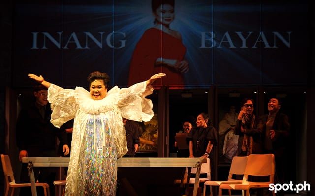 Eugene Domingo sells an ambitious artistic vision in Act I which immediately turns sour come Act II.